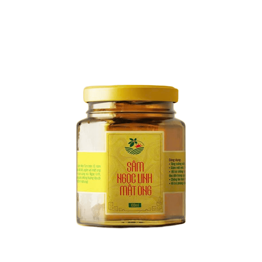 Sâm Ngọc Linh Ngâm Mật Ong 100ml